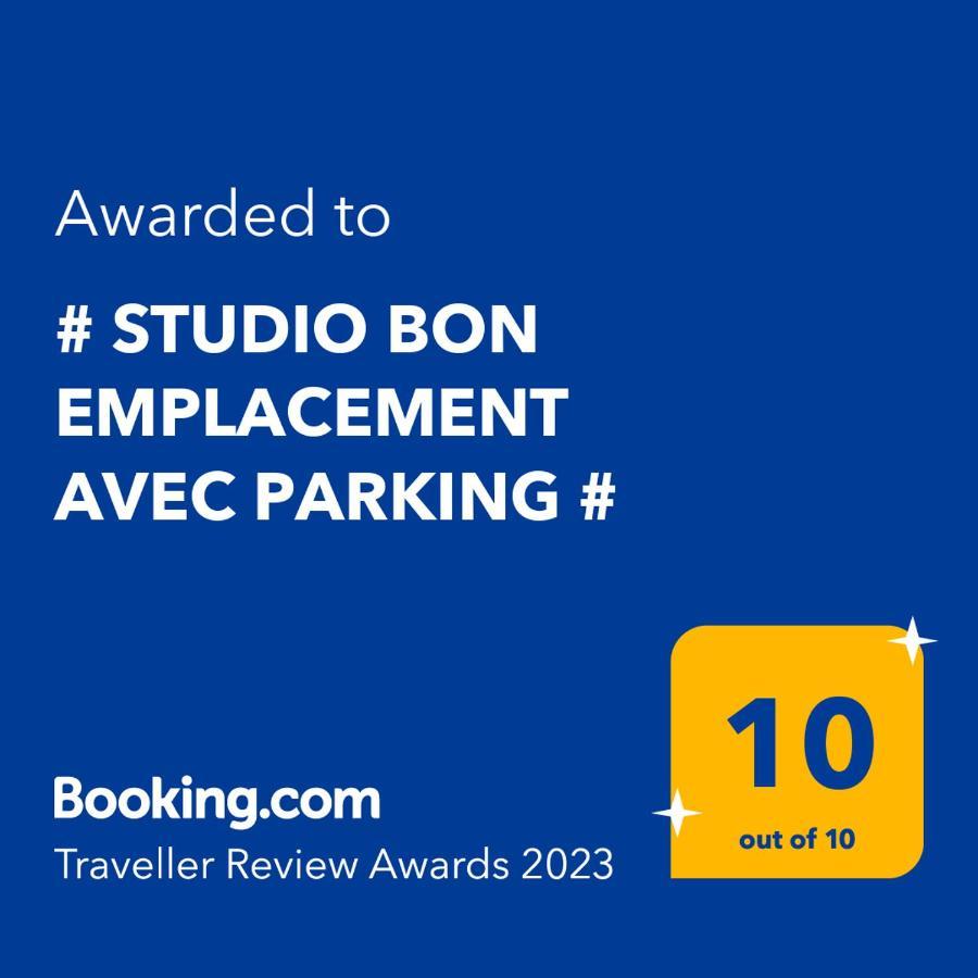 # Studio Bon Emplacement Avec Parking # Illzach Exterior foto