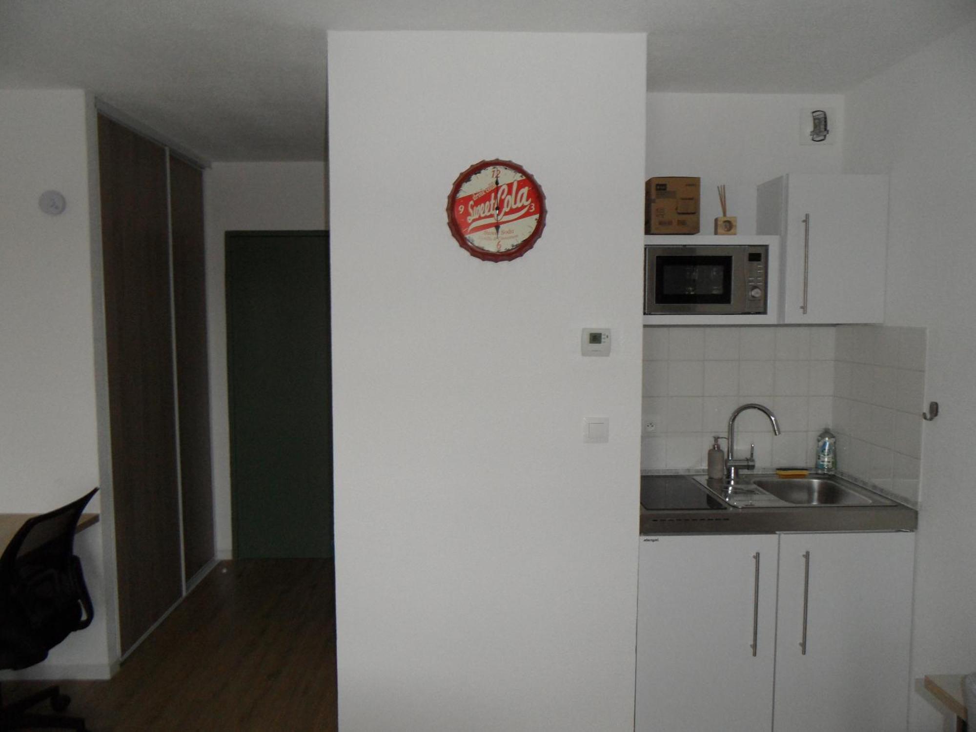 # Studio Bon Emplacement Avec Parking # Illzach Exterior foto